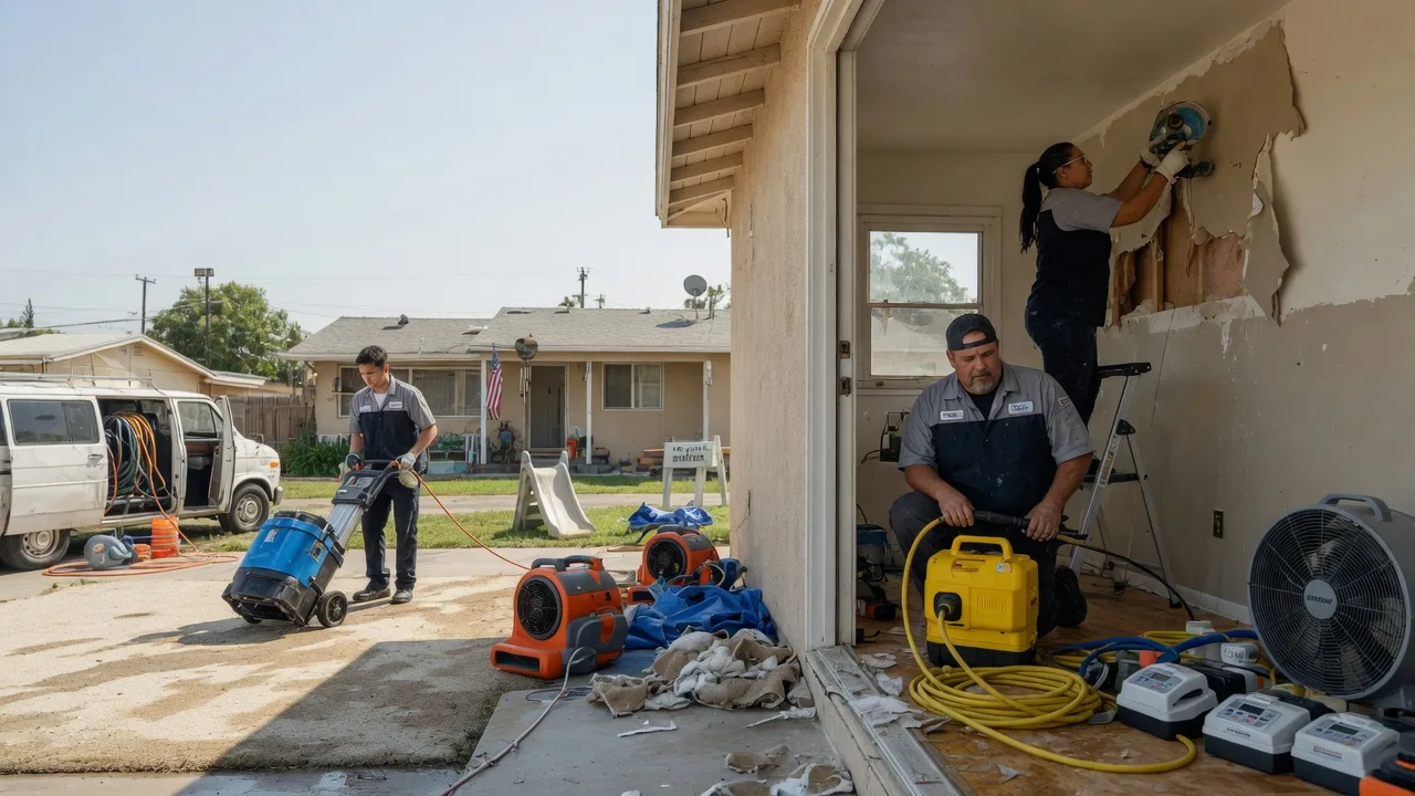 Water Damage Restoration in Clive, IA near me